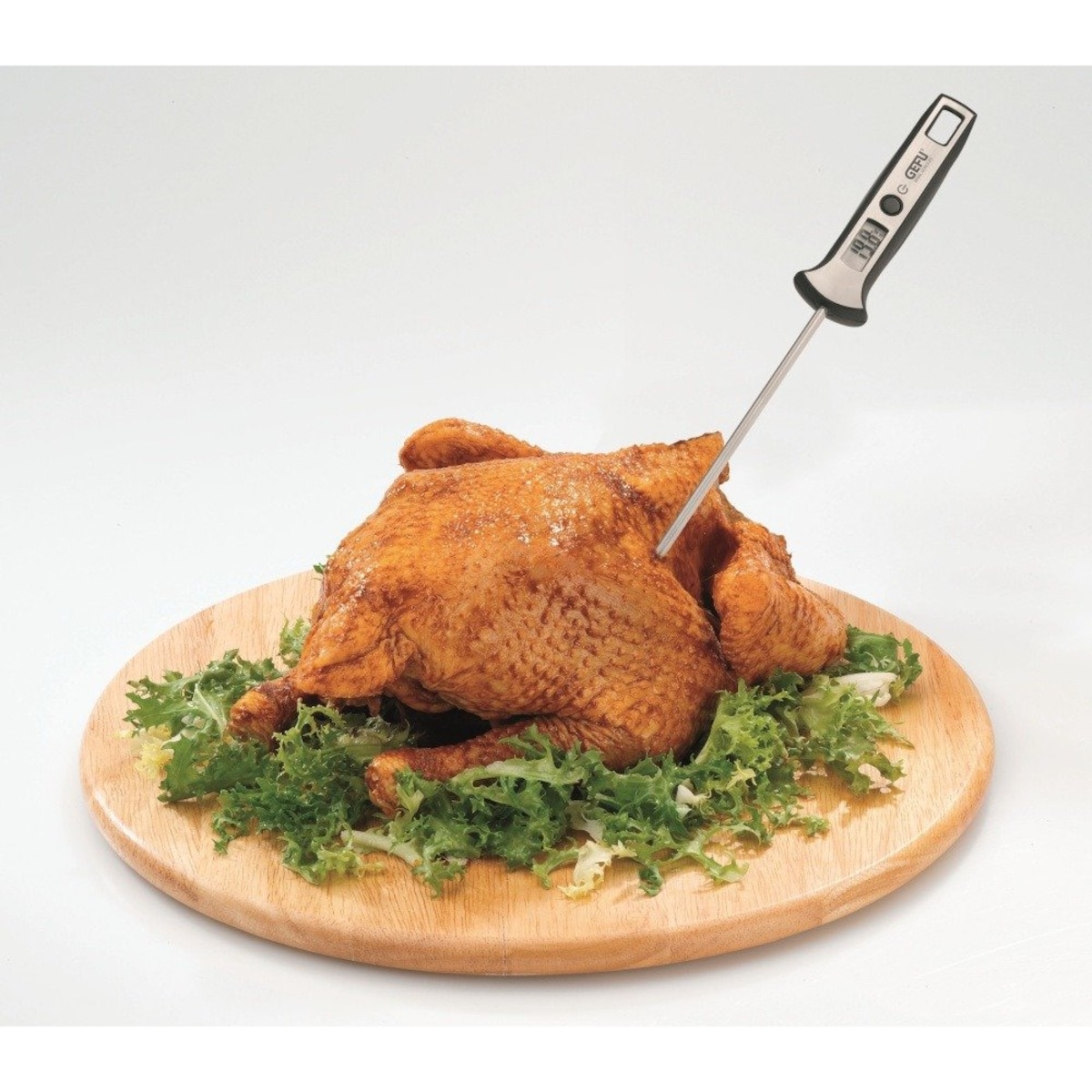 Termometr cyfrowy z wyświetlaczem LED, wydajny gadżet do pomiaru zasilany bateriami