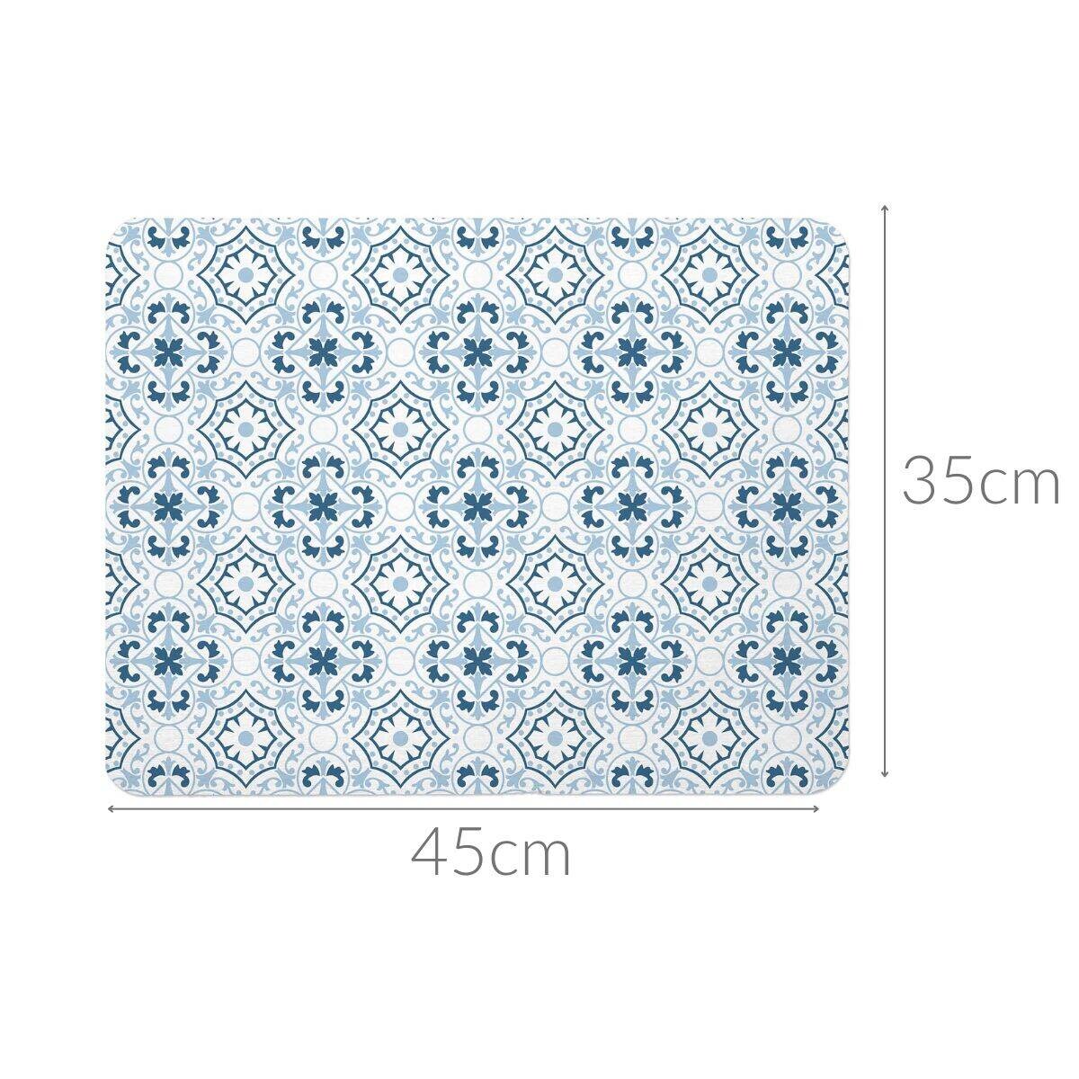 Mata do łazienki, diatomitowa, 35 x 45 cm