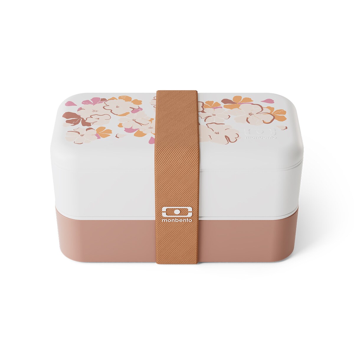 Monbento Original bento lunchbox 1 l Pink Floral