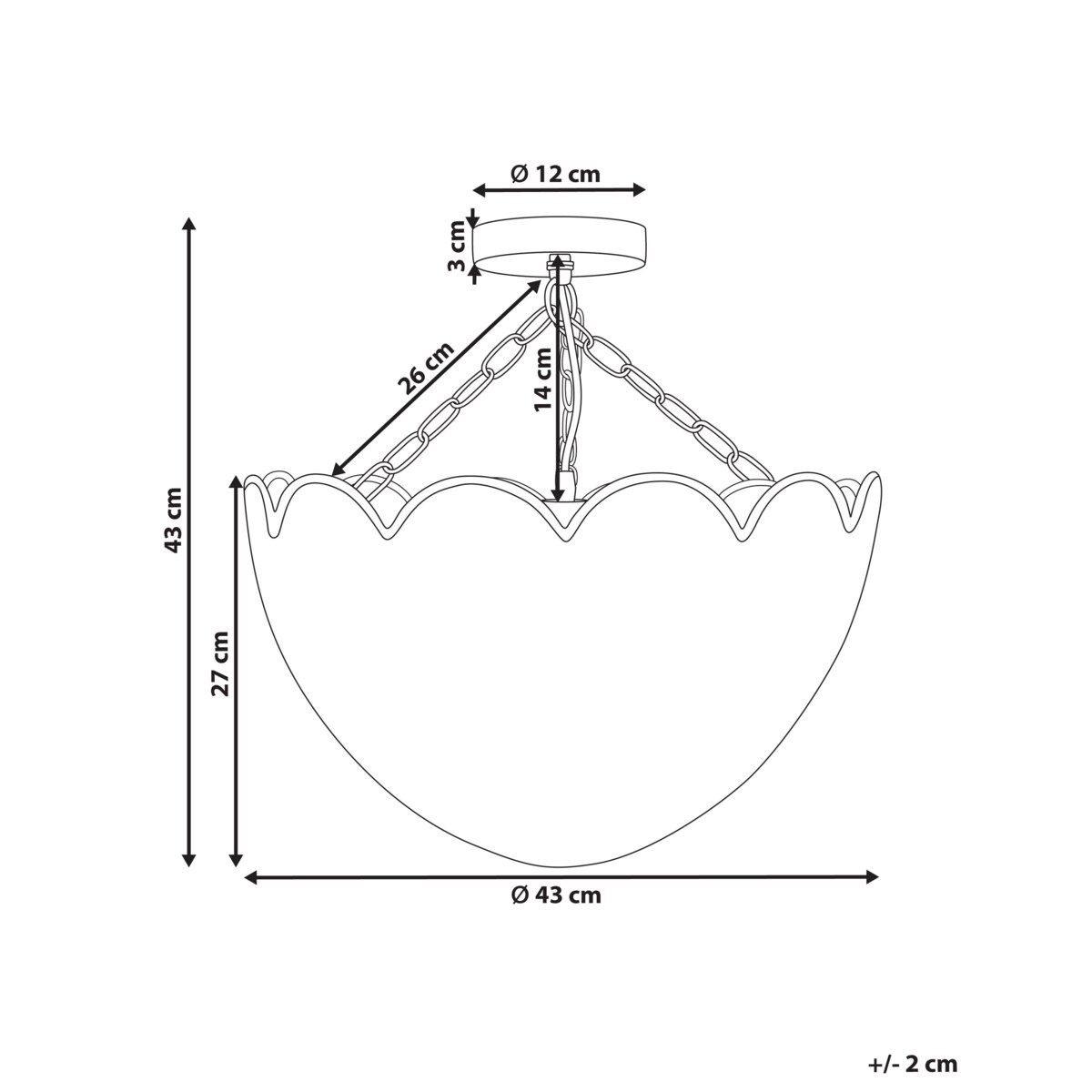 Lampa wisząca MANDEKAL Rattan Naturalny