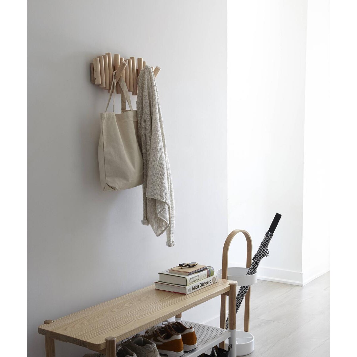 Wieszak z 5 uchwytami Picket, Umbra