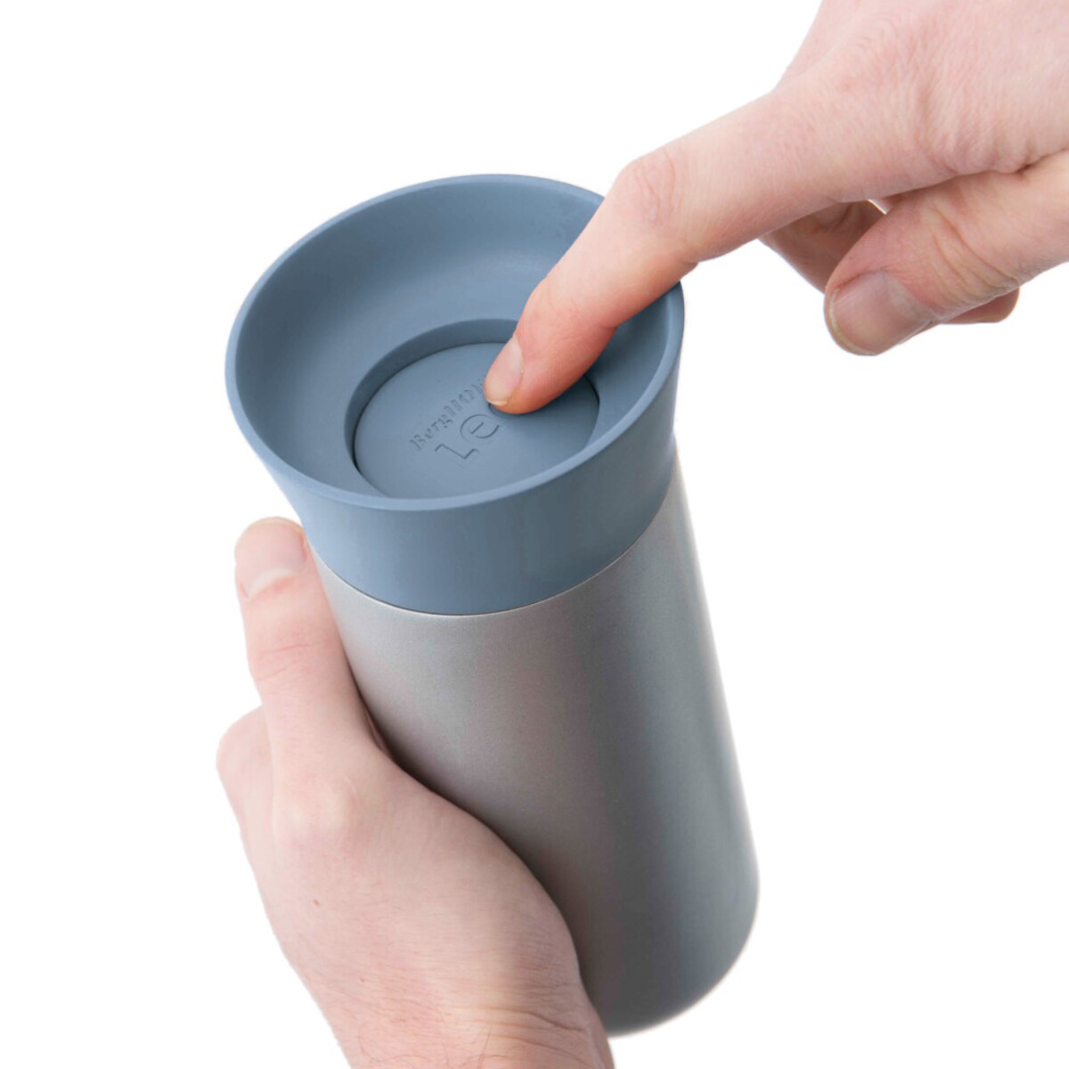 Kubek termiczny, niebieski 0,33 L BergHOFF