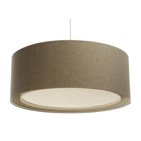 Lampa wisząca ERUTAN RATTAN 60 brązowa