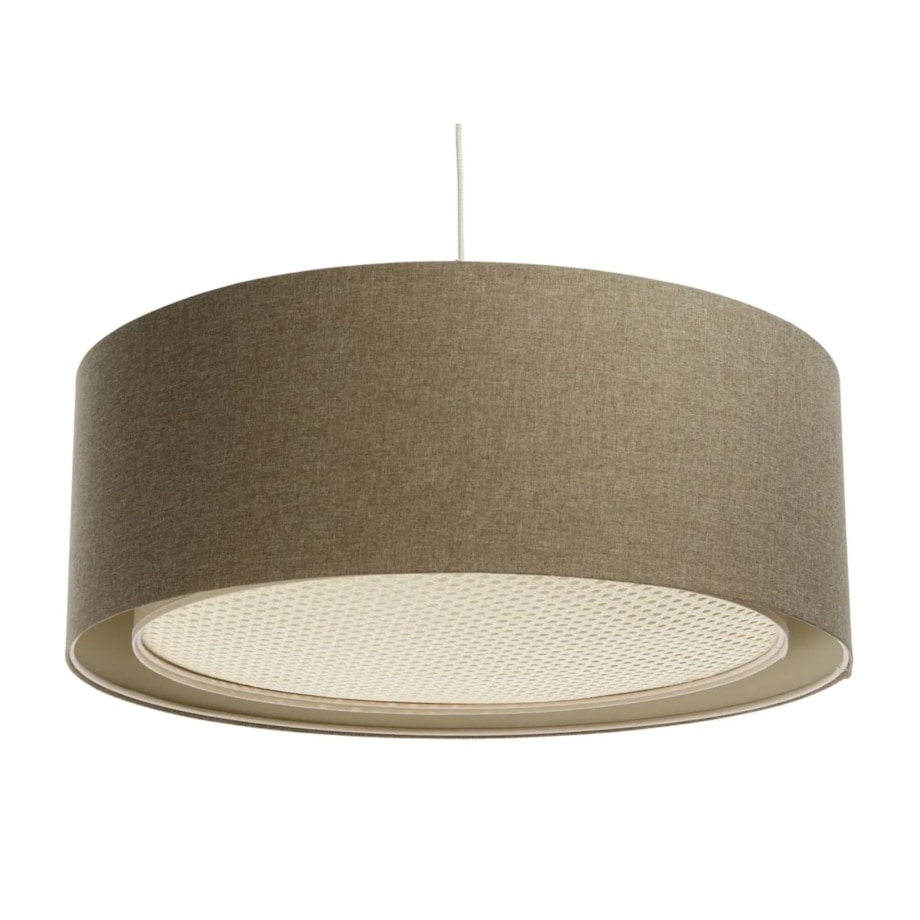 Lampa wisząca ERUTAN RATTAN 60 brązowa