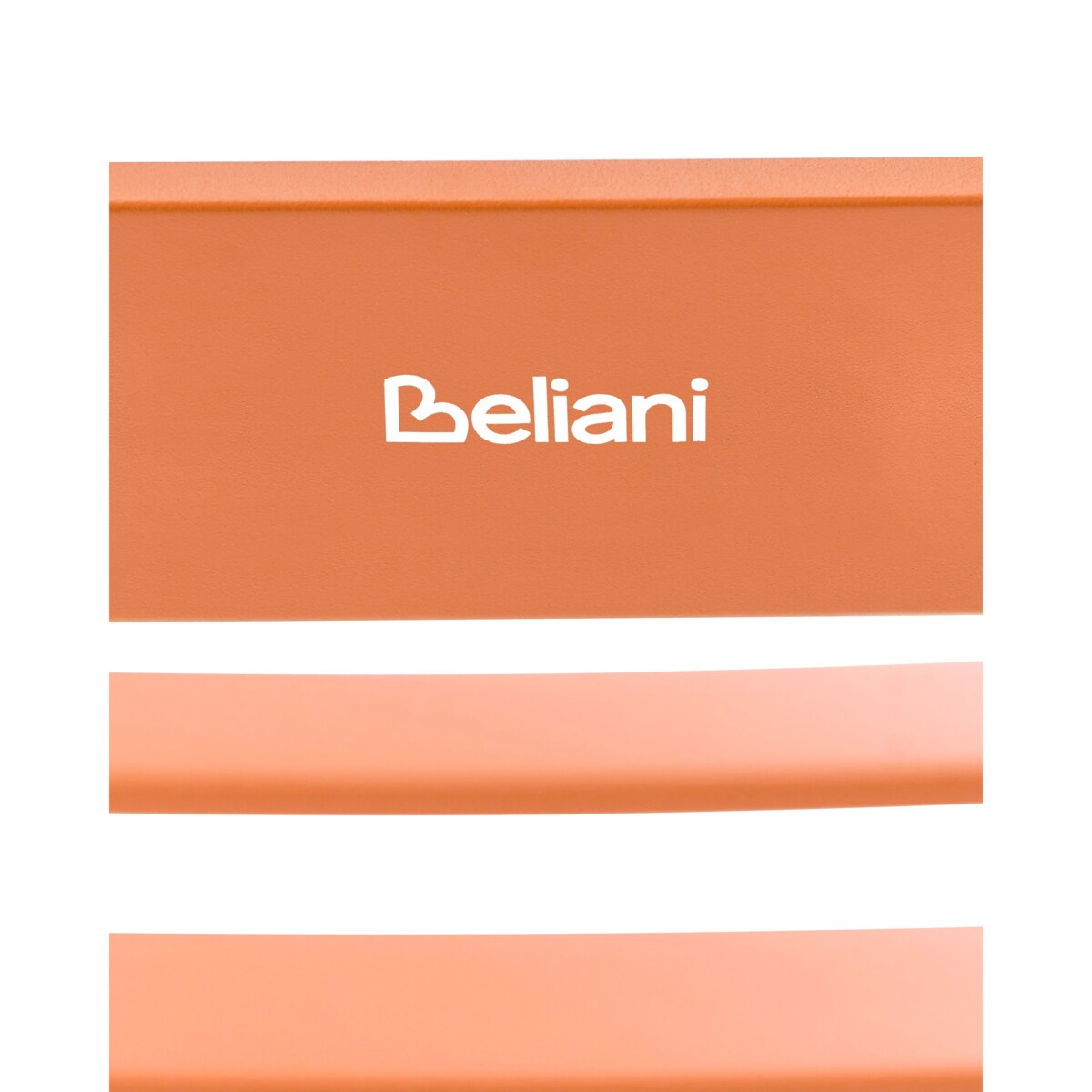 Fotel bujany ogrodowy TURI Metal Pomarańczowy