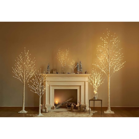 DRZEWKO ŚWIĄTECZNE LED BRZOZA 180cm CD007-96