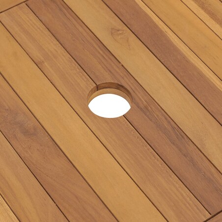 vidaXL Szafka łazienkowa pod umywalkę, lite drewno tekowe, 132x45x75cm