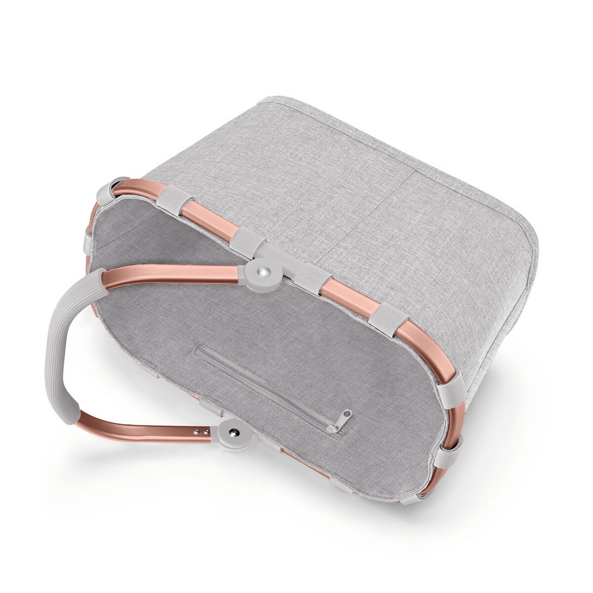 Koszyk CARRYBAG XS FRAME, twist sky rose