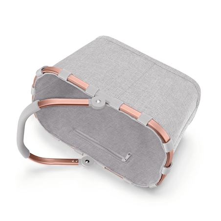 Koszyk CARRYBAG XS FRAME, twist sky rose