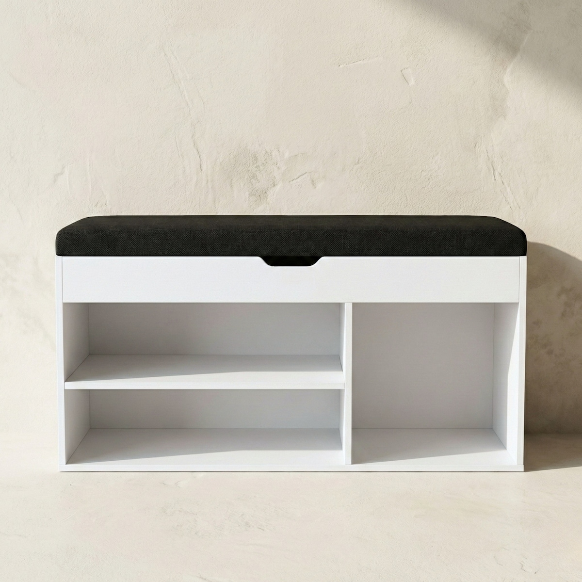Szafka na buty z siedziskiem TRIA, 80 x 43 x 30 cm