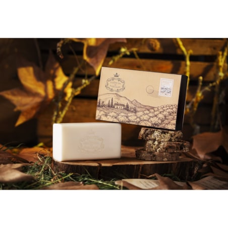 Mydło pomarańcza opakowanie pocztówka 300g