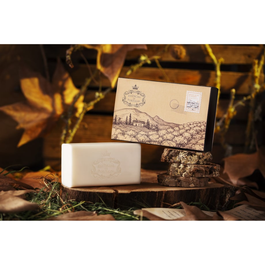 Mydło pomarańcza opakowanie pocztówka 300g