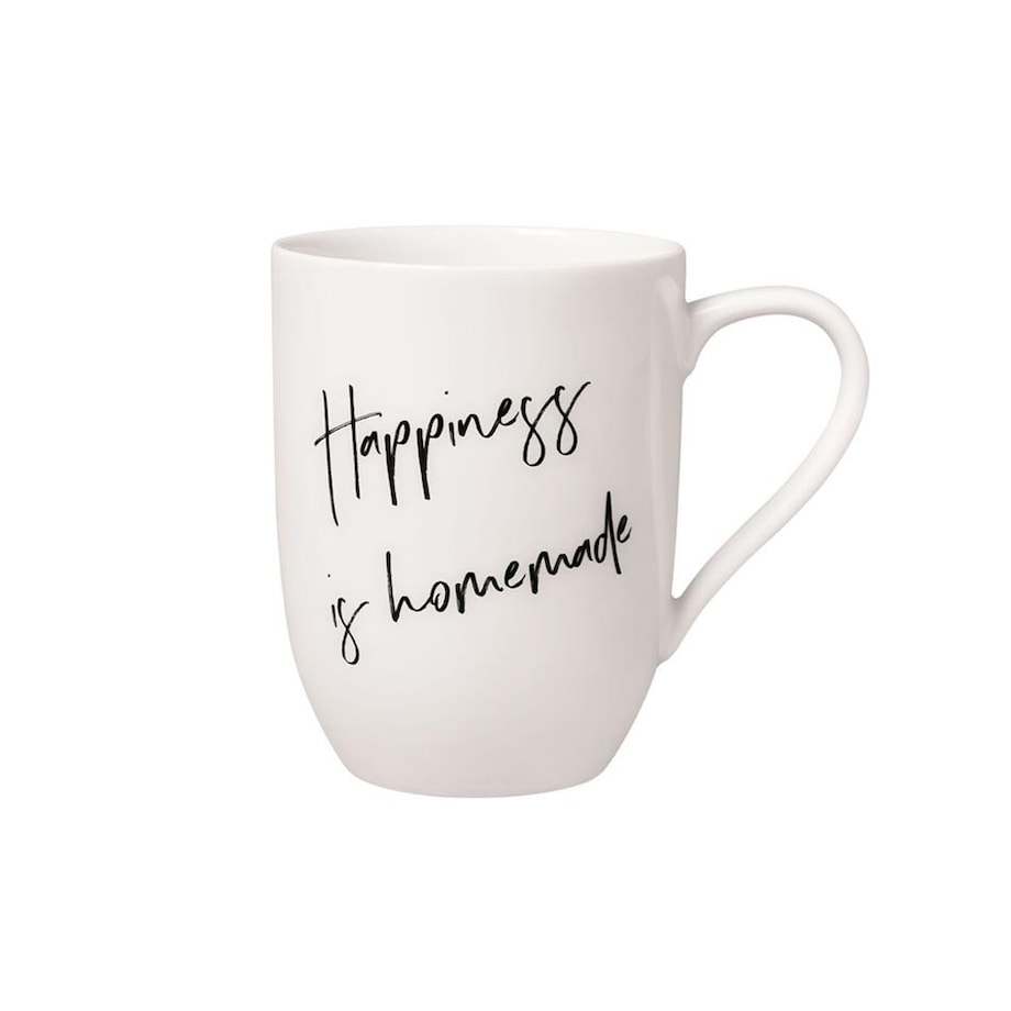 Kubek Happiness is homemade Statement, 280 ml, Villeroy & Boch