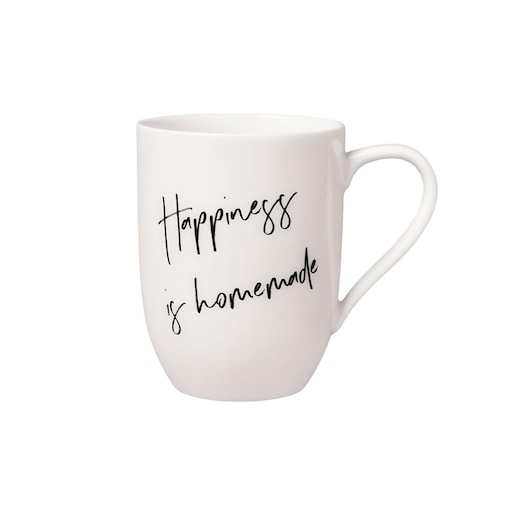 Kubek Happiness is homemade Statement, 280 ml, Villeroy & Boch