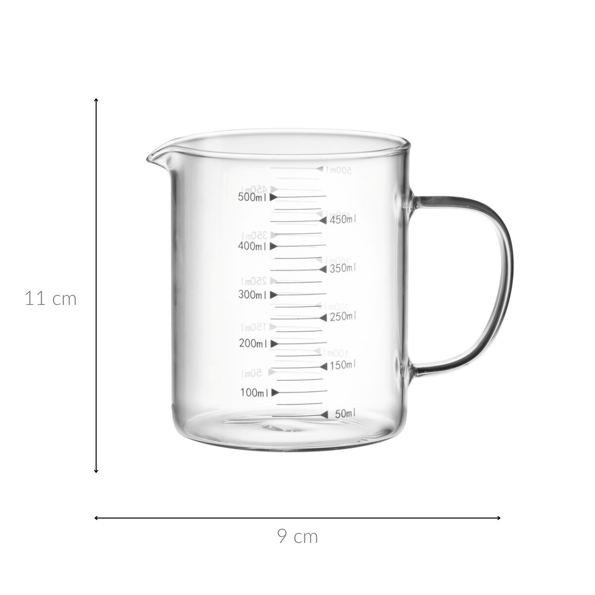 Dzbanek z miarką, 0,5 l