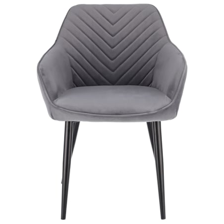 KRZESŁO welur TAPICEROWANE do jadalni PIKOWANE