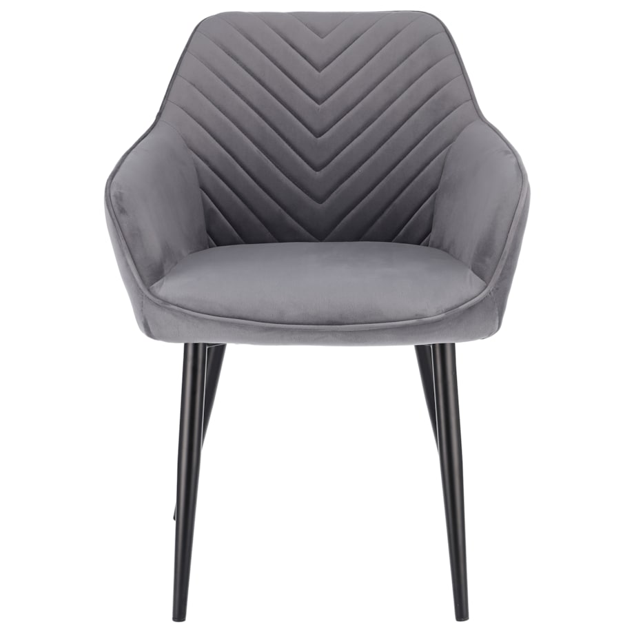 KRZESŁO welur TAPICEROWANE do jadalni PIKOWANE