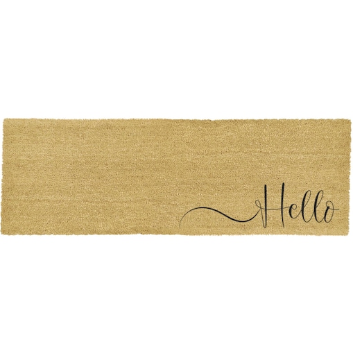 Wycieraczka drzwi tarasowych Hello