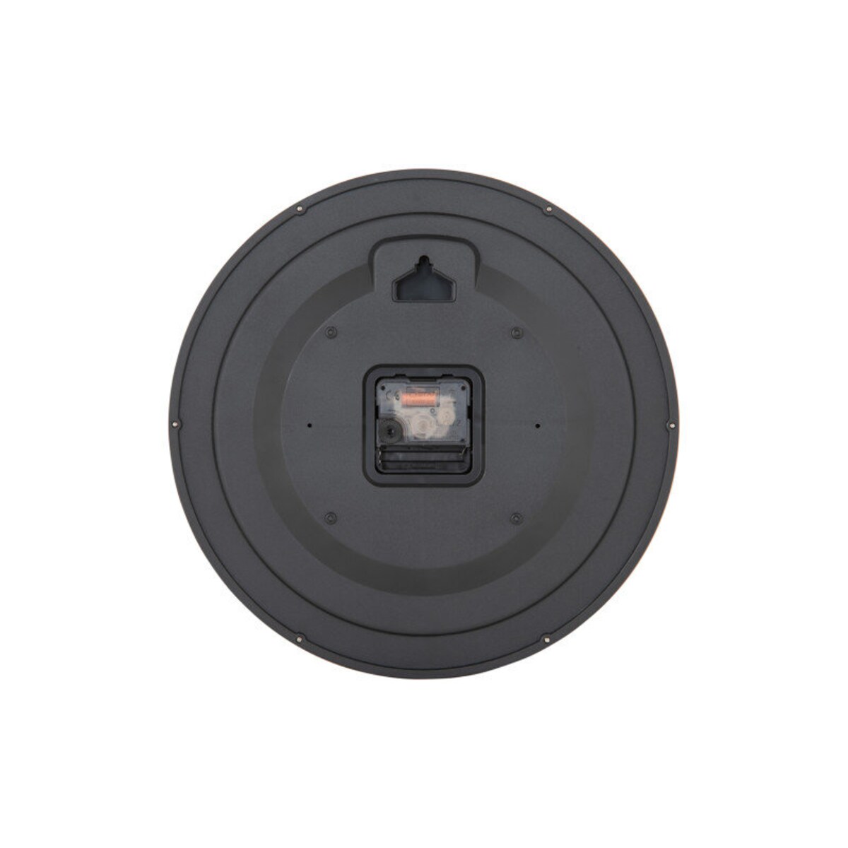 Zegar ścienny złoty 3D NUMBERS, Ø 30,5 cm