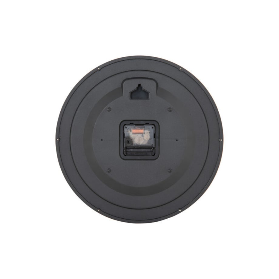 Zegar ścienny złoty 3D NUMBERS, Ø 30,5 cm