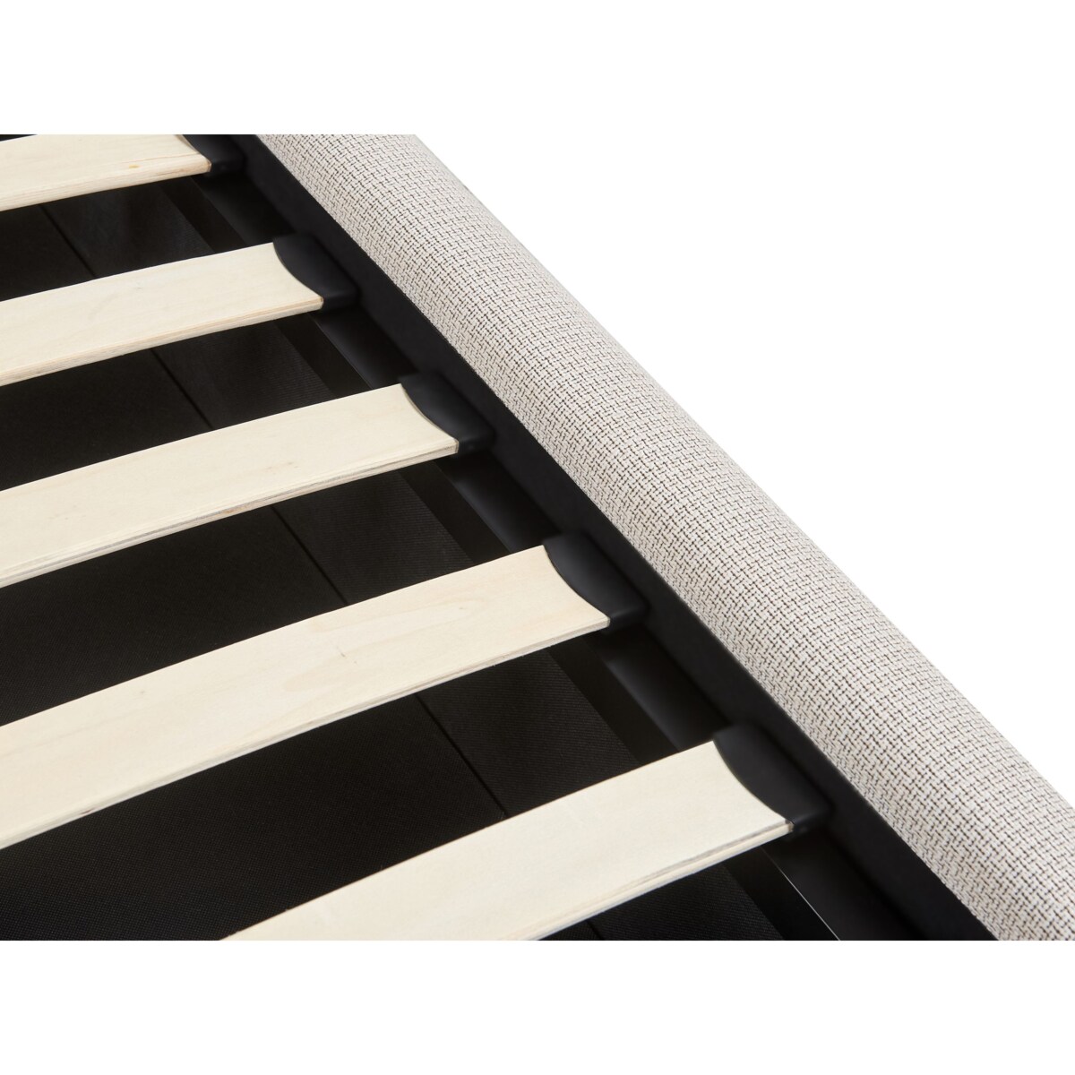 Łóżko z pojemnikiem BAJONNA 160 x 200 cm