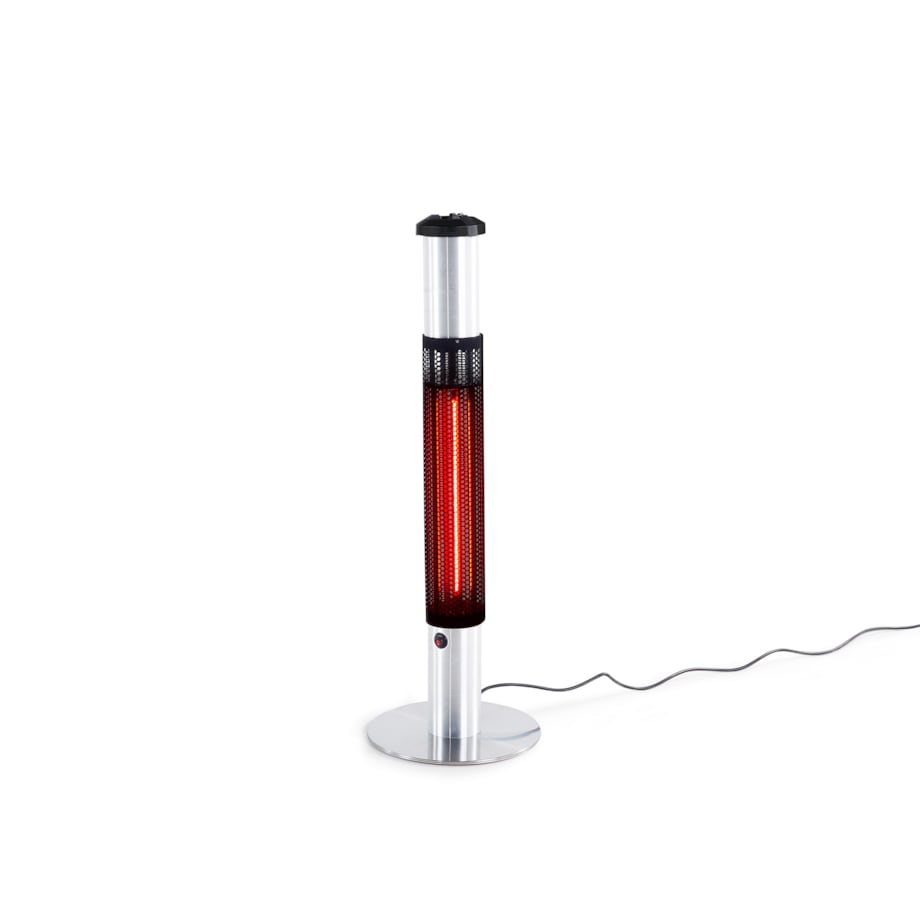 Elektryczny promiennik ogrodowy z popielniczką VEZUVIO