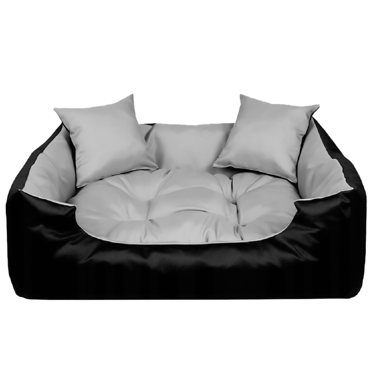 Legowisko Dla Psa Wodoodporne Posłanie Kanapa Sofa 145X115 Cm Szare