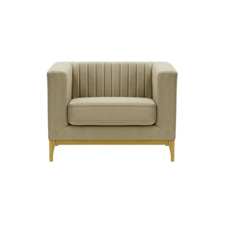 Fotel Slender Wood-Velluto 3-like oak