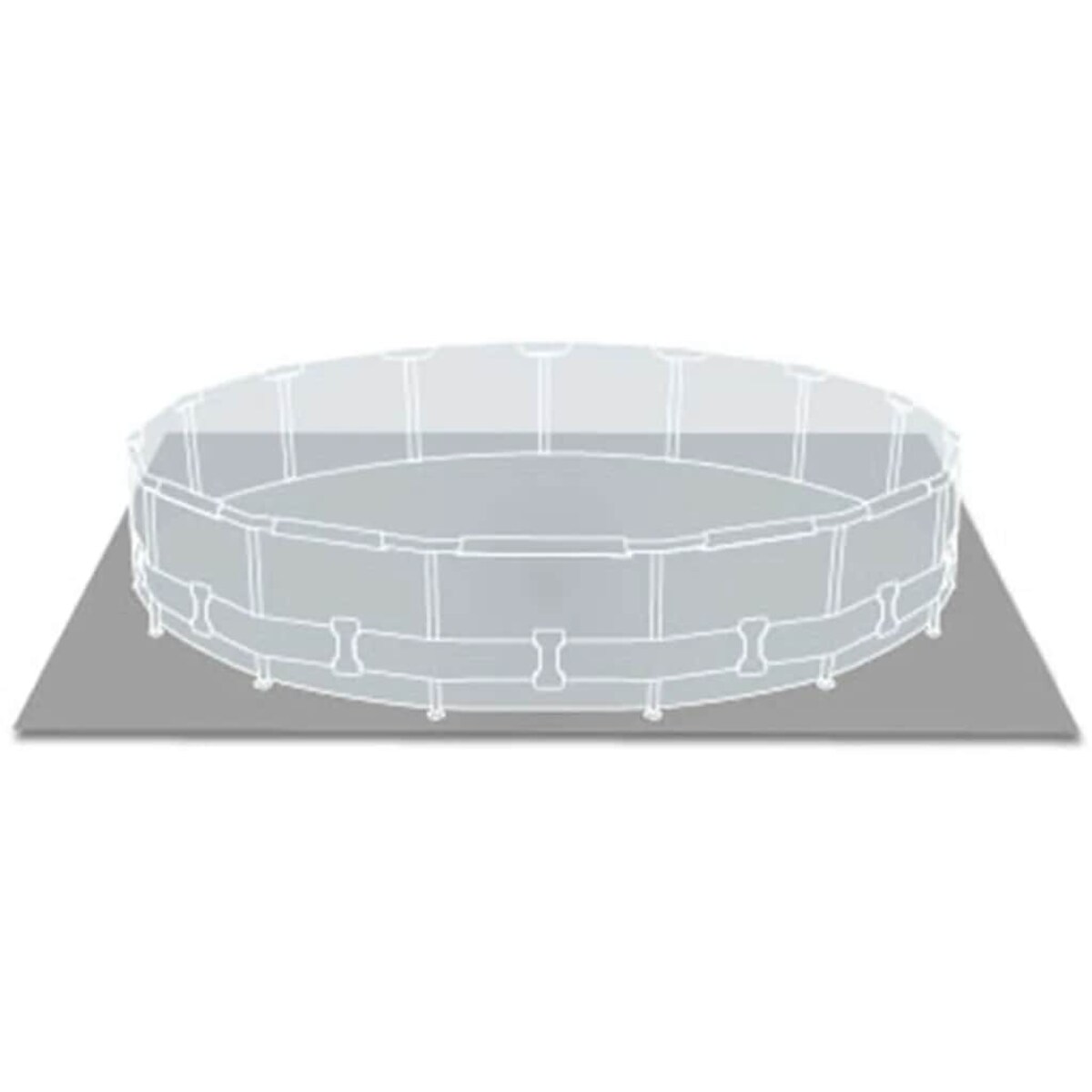 Intex Basen Prism Frame z akcesoriami, 457x122 cm, 26726GN