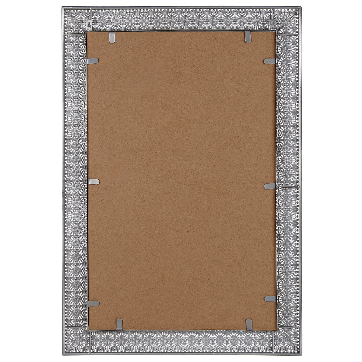 Lustro ścienne 60 x 90 cm złote PALI