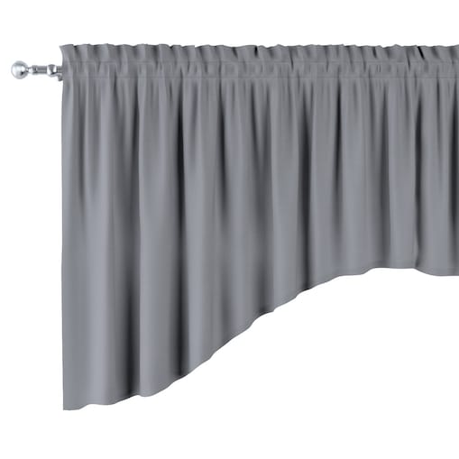 Lambrekin łuk 250x75 slade Grey (szary)