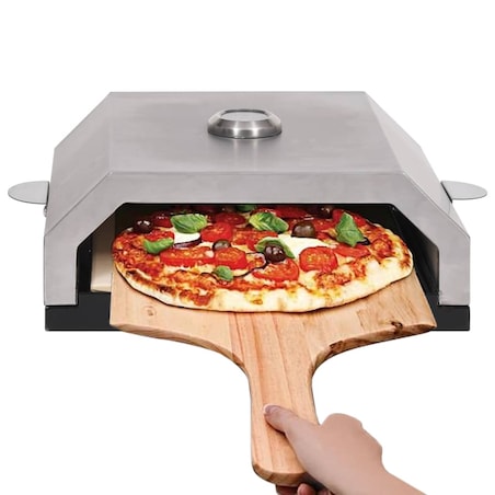 vidaXL Piec do pizzy z kamieniem, na grill gazowy lub węglowy