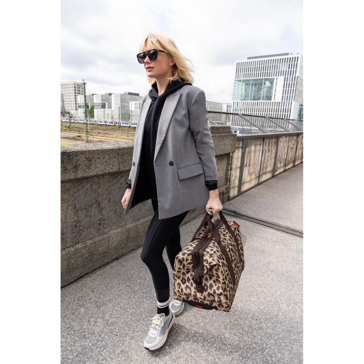 Torba ALLROUNDER TROLLEY FRAME, leo macchiato