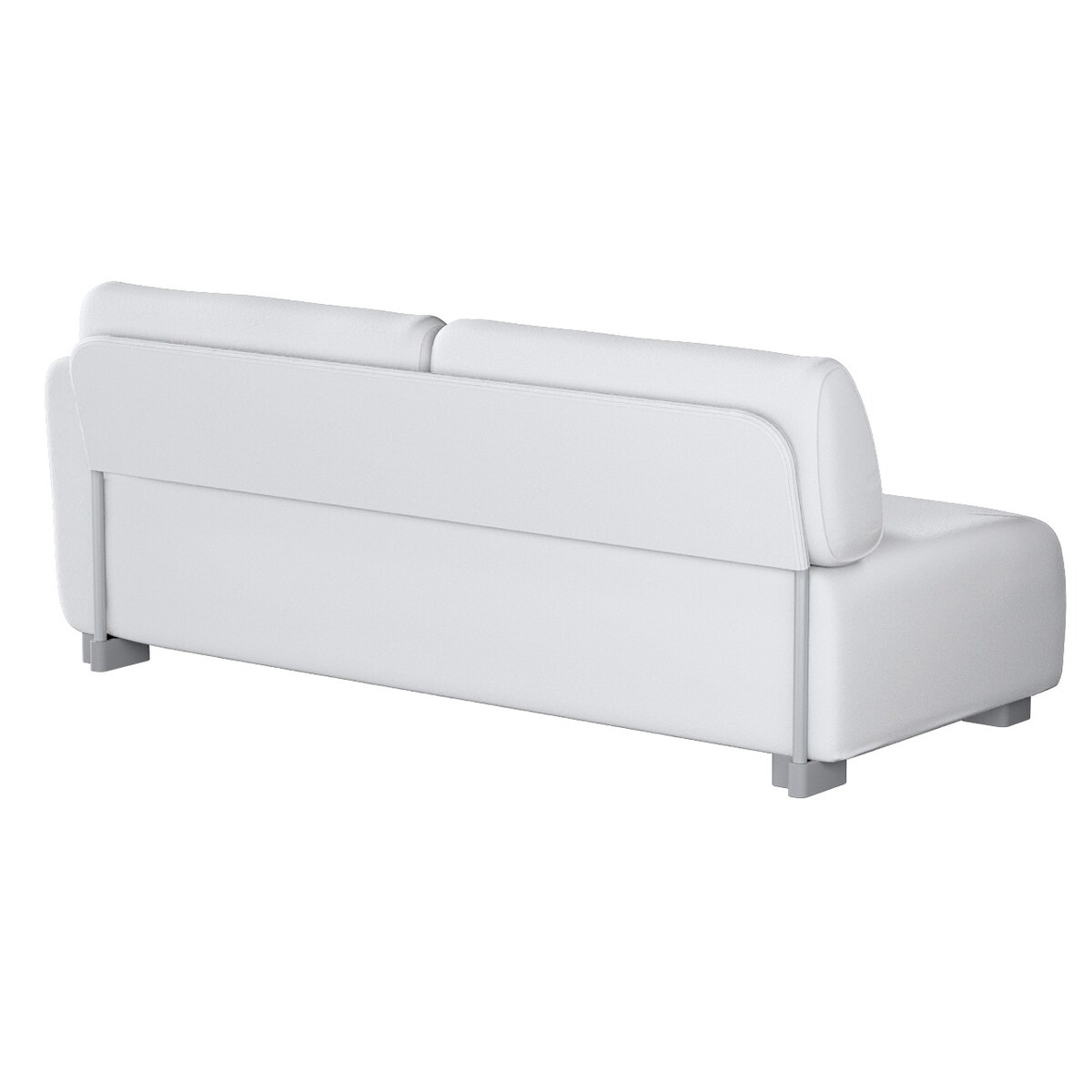 Pokrowiec na sofę 2-osobową jeden podłokietnik Mysinge, biała bukla, sofa Mysinge 2-os. jeden podłokietnik, Boucle Teddy