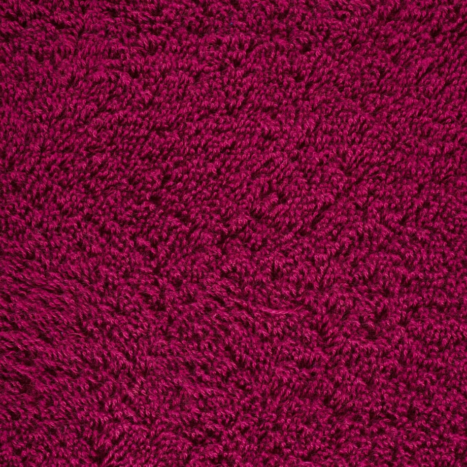 vidaXL Ręczniki premium SOLUND, 2 szt., bordowe, 100x150 cm, 600 g/cm²