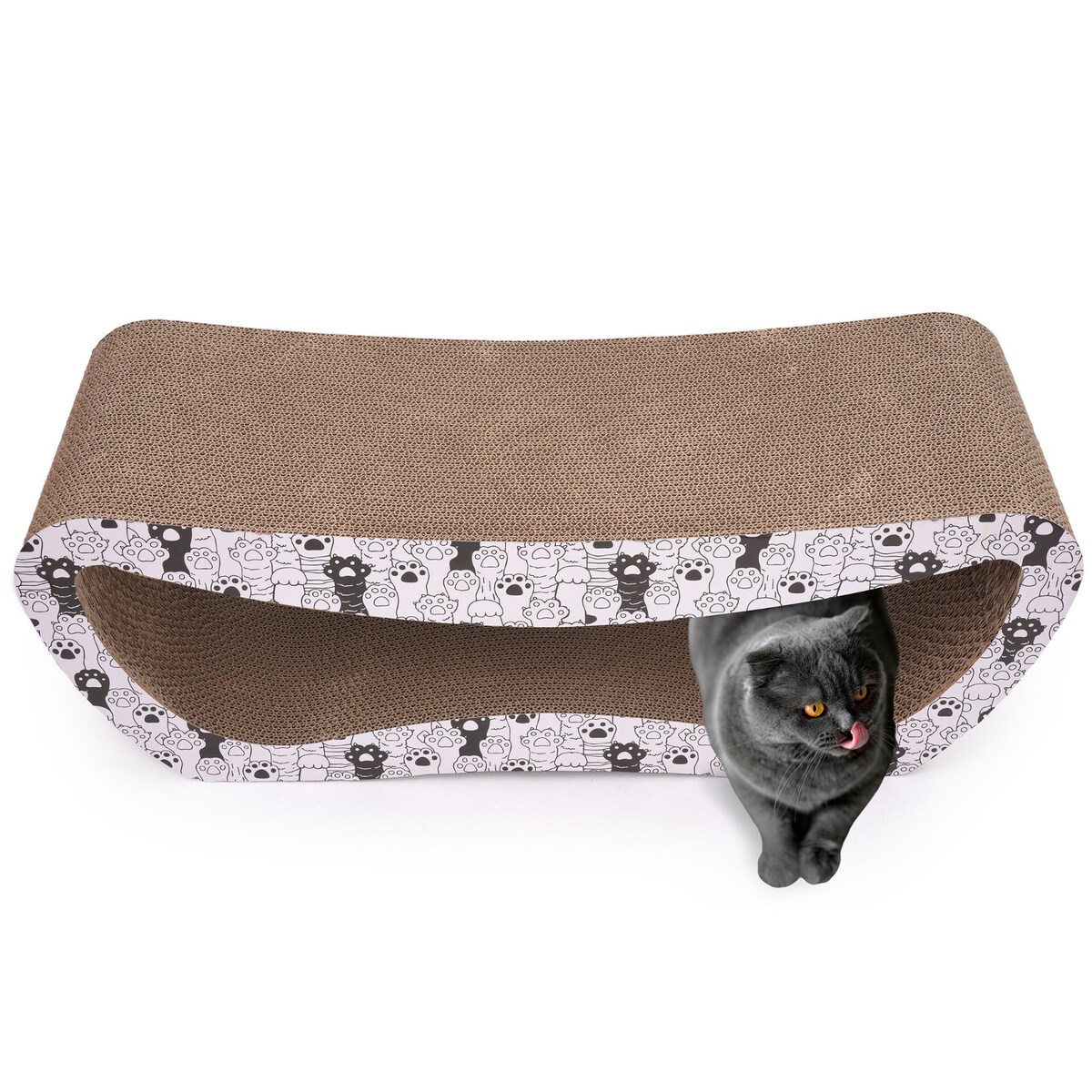 Drapak dla kota TEKTUROWY ekologiczny