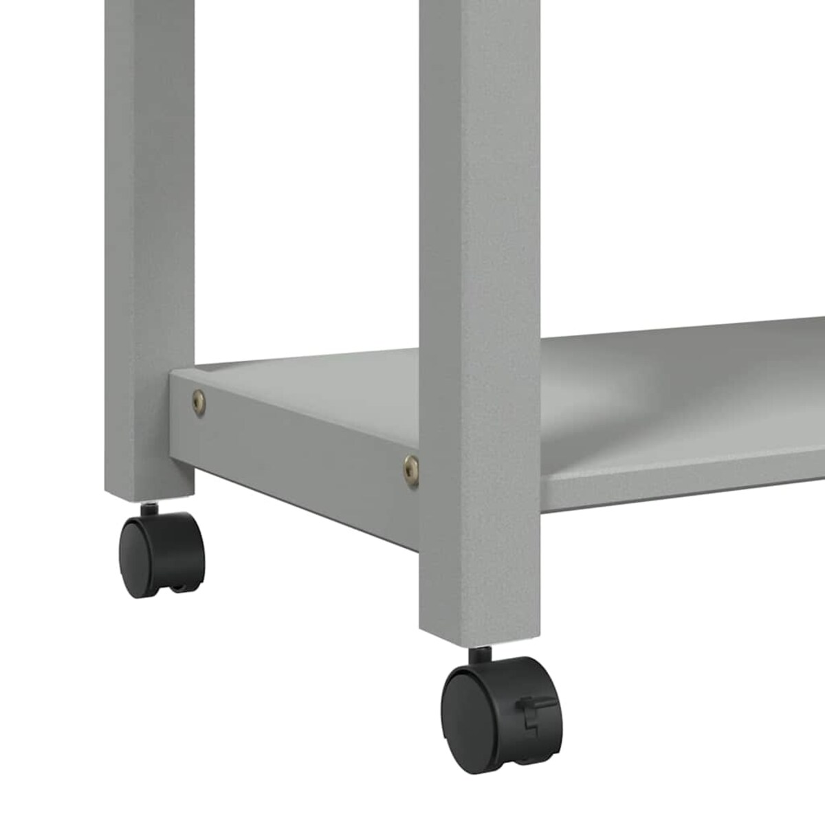 vidaXL Wózek kuchenny MONZA, 84x40x88,5 cm, lite drewno sosnowe