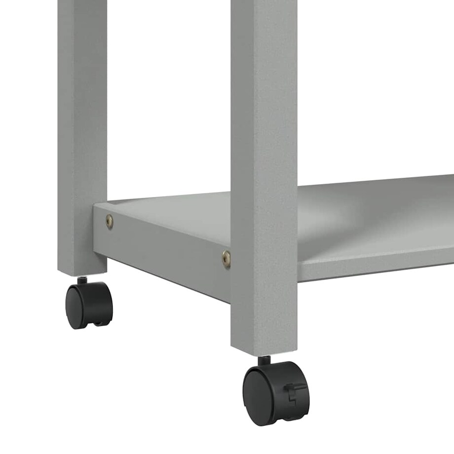 vidaXL Wózek kuchenny MONZA, 84x40x88,5 cm, lite drewno sosnowe