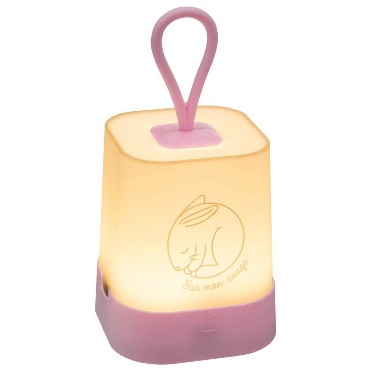 Lampka nocna na USB, silikonowa