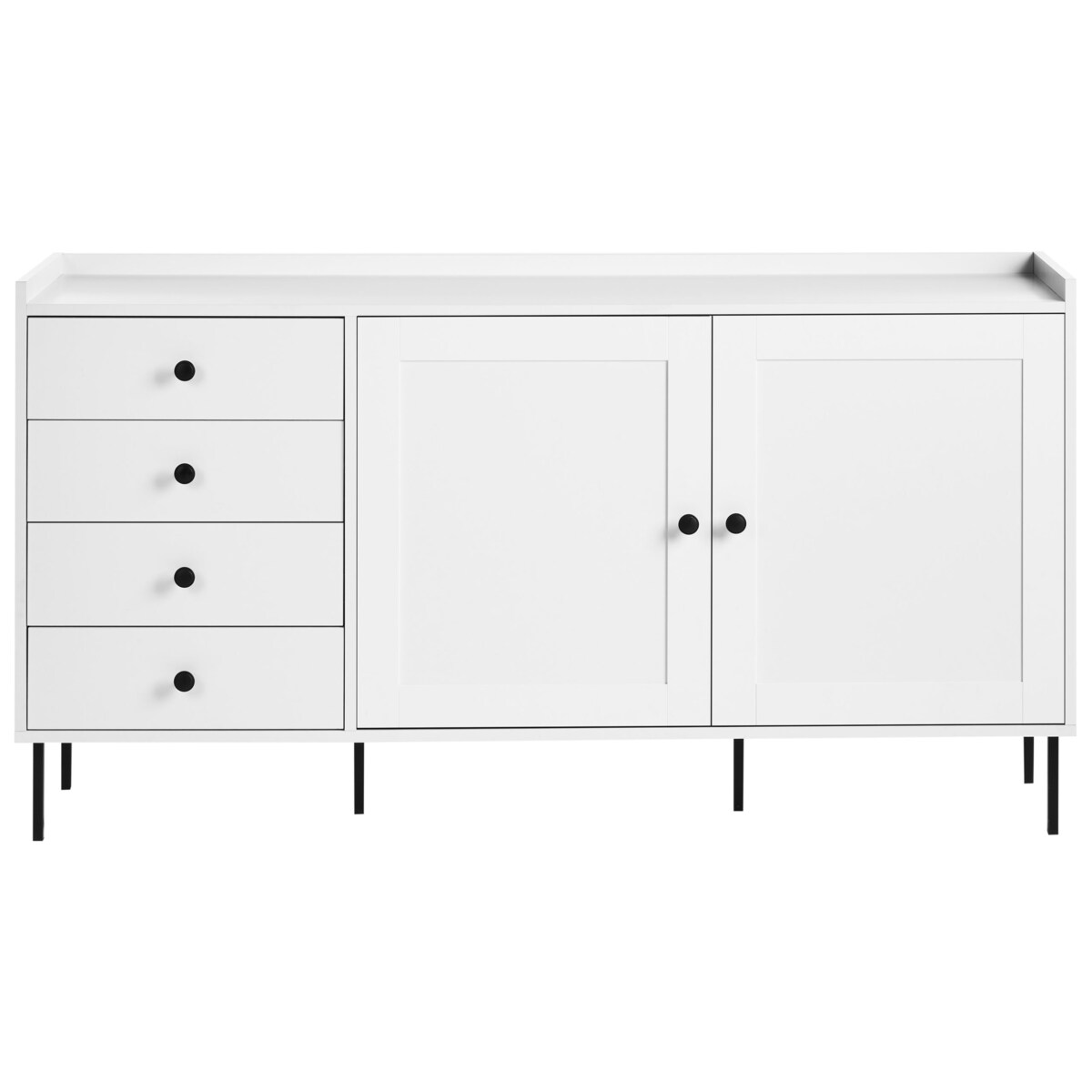 Komoda ALCOVE 80 cm Biały