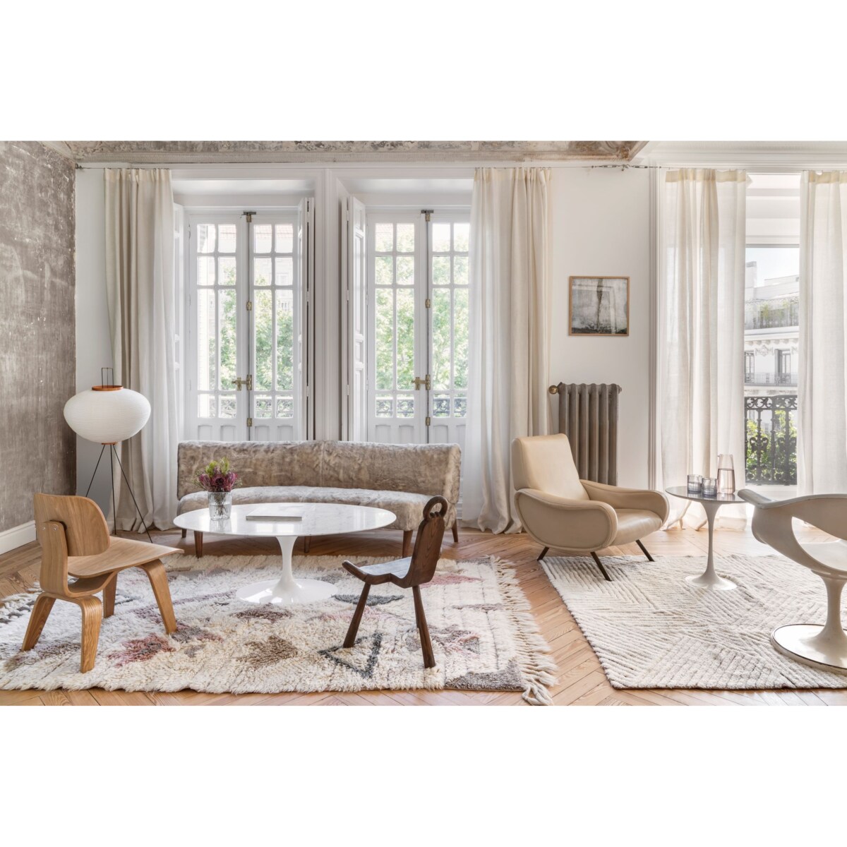 Dywan wełniany Almond Valley 170x240 cm Lorena Canals