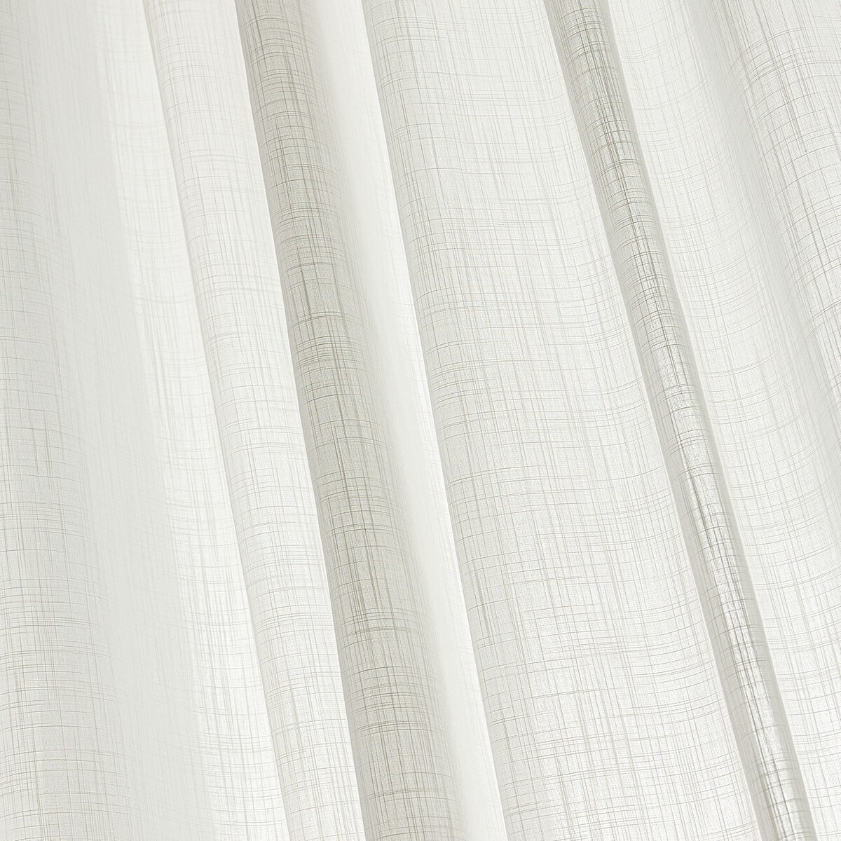 Zasłona na taśmie marszczącej półprzezroczysta ecru 140 x 280 cm 1 szt. 140x280 ecru