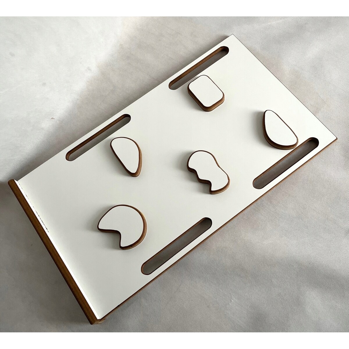 Deska do balansowania + Poduszka Zieleń + Ścianka + Zjeżdżalnia + Pikler CE