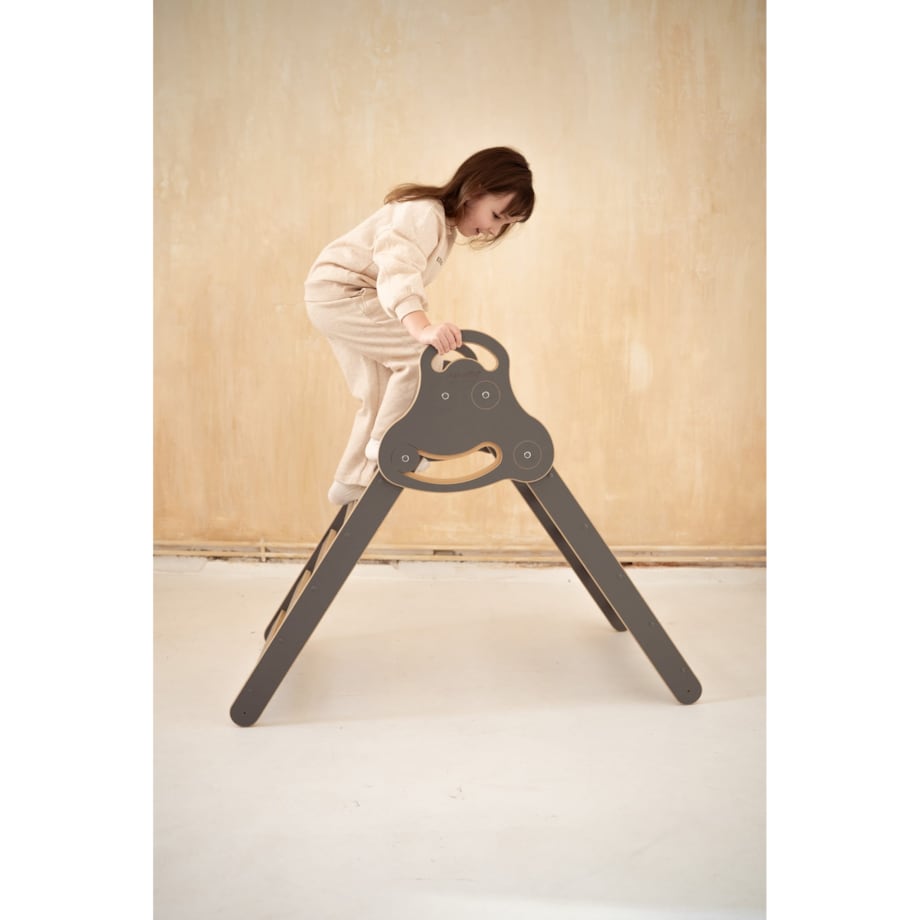 Drabinka Pikler - szara