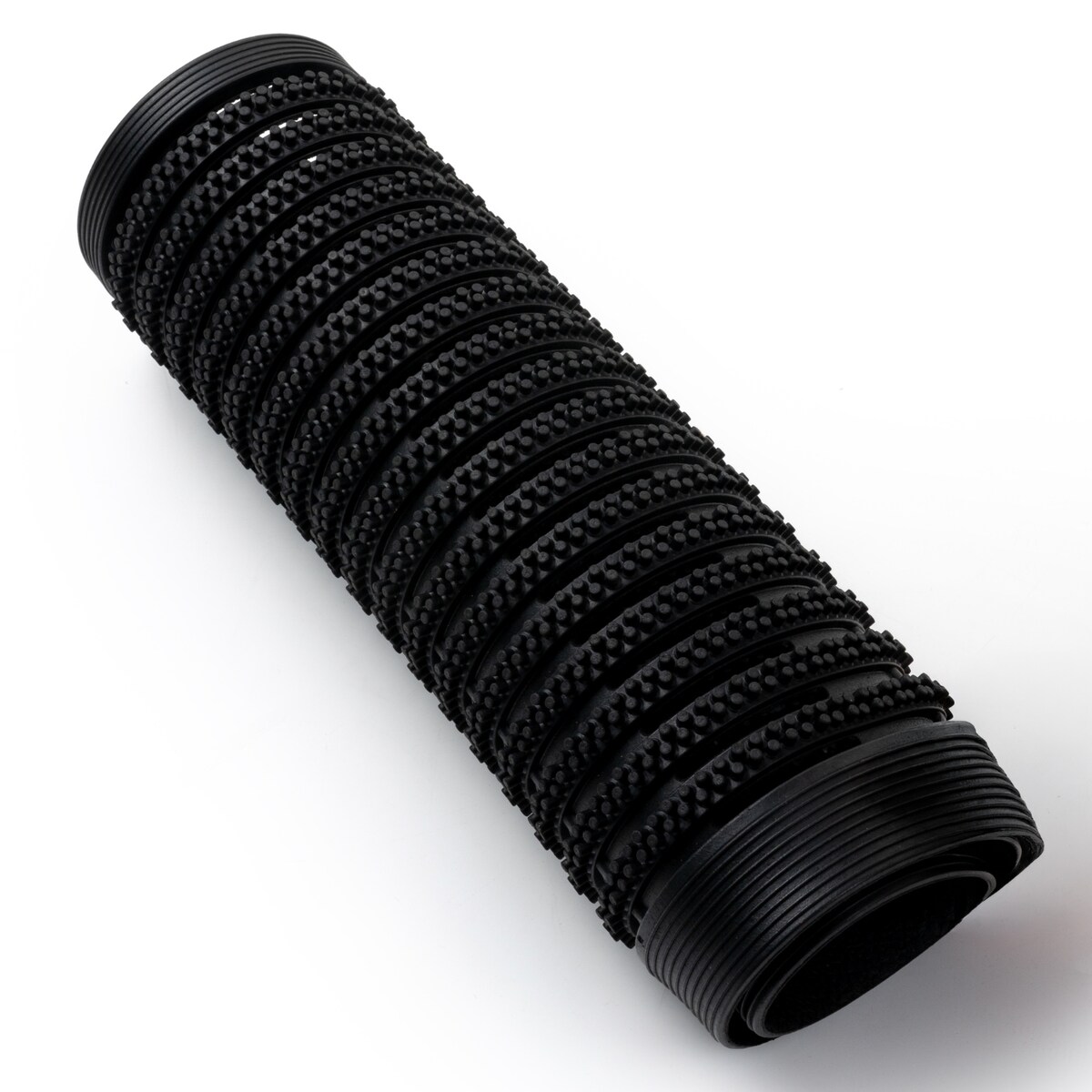 Wycieraczka 45x75cm Rubber Line Black wewnętrzna, zewnętrzna Czarna