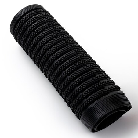 Wycieraczka 45x75cm Rubber Line Black wewnętrzna, zewnętrzna Czarna