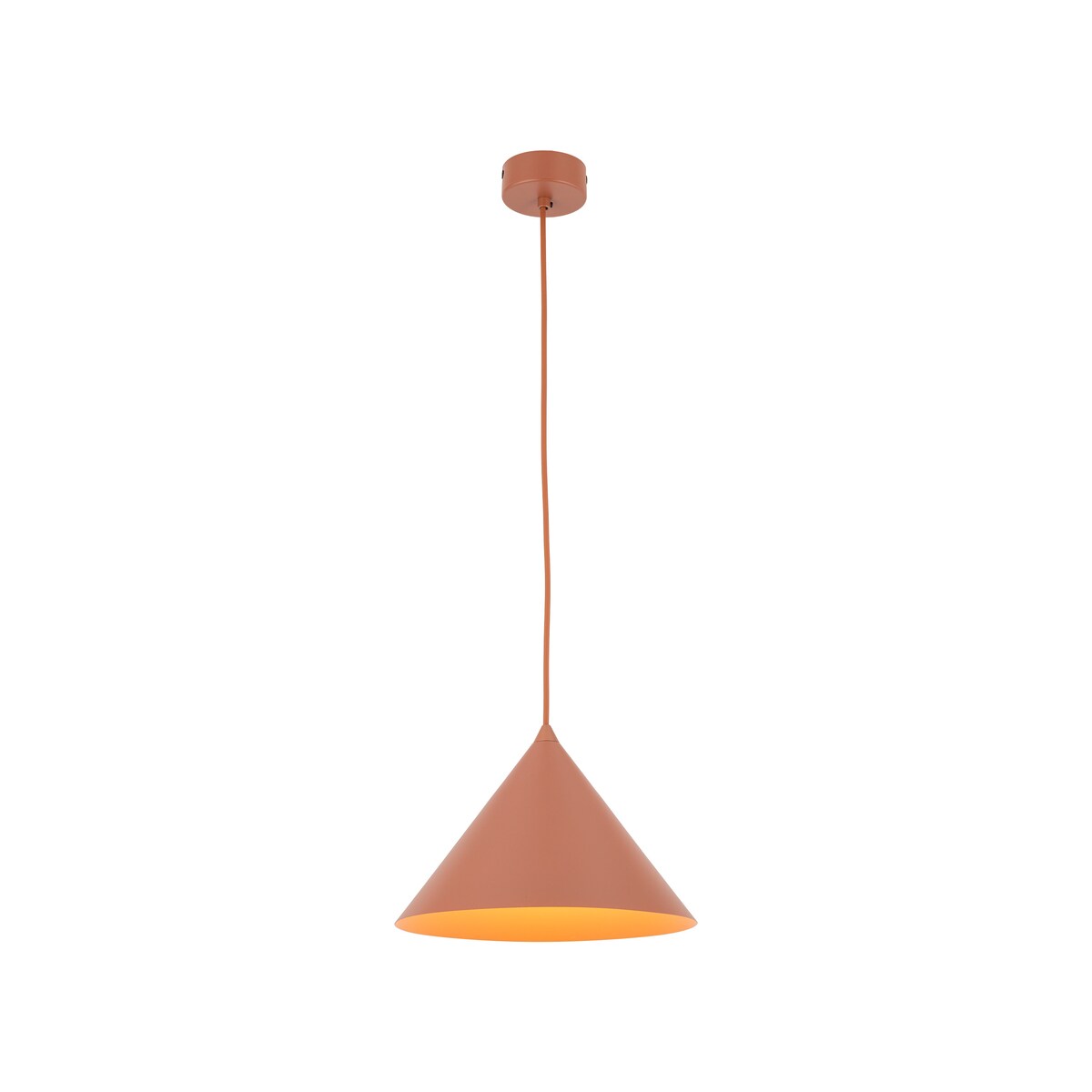 Lampa wisząca TK Lighting SHINE RED 6632 czerwona E27 regulowana 160 cm metalowa do salonu kuchni