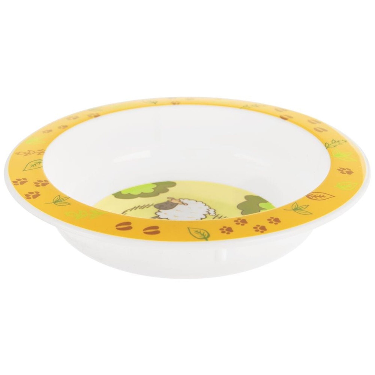 Talerz Głęboki dla Dziecka 16 cm 350 ml