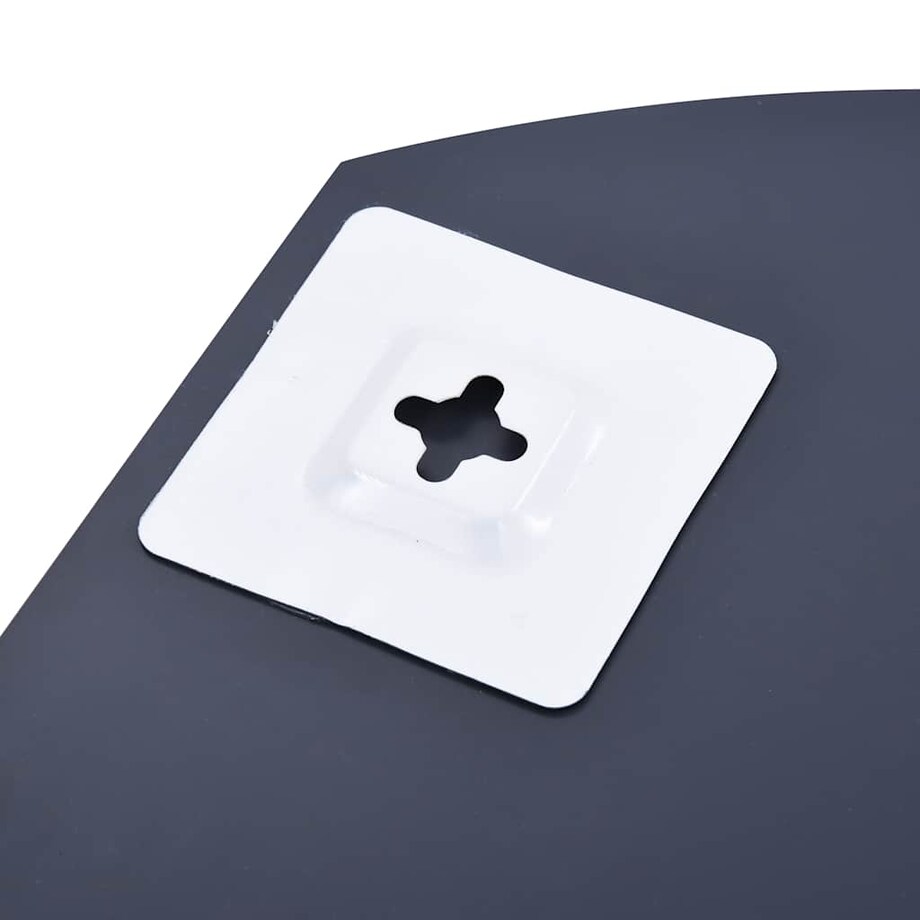 vidaXL Lustro ścienne z półką, 20x40 cm, hartowane szkło