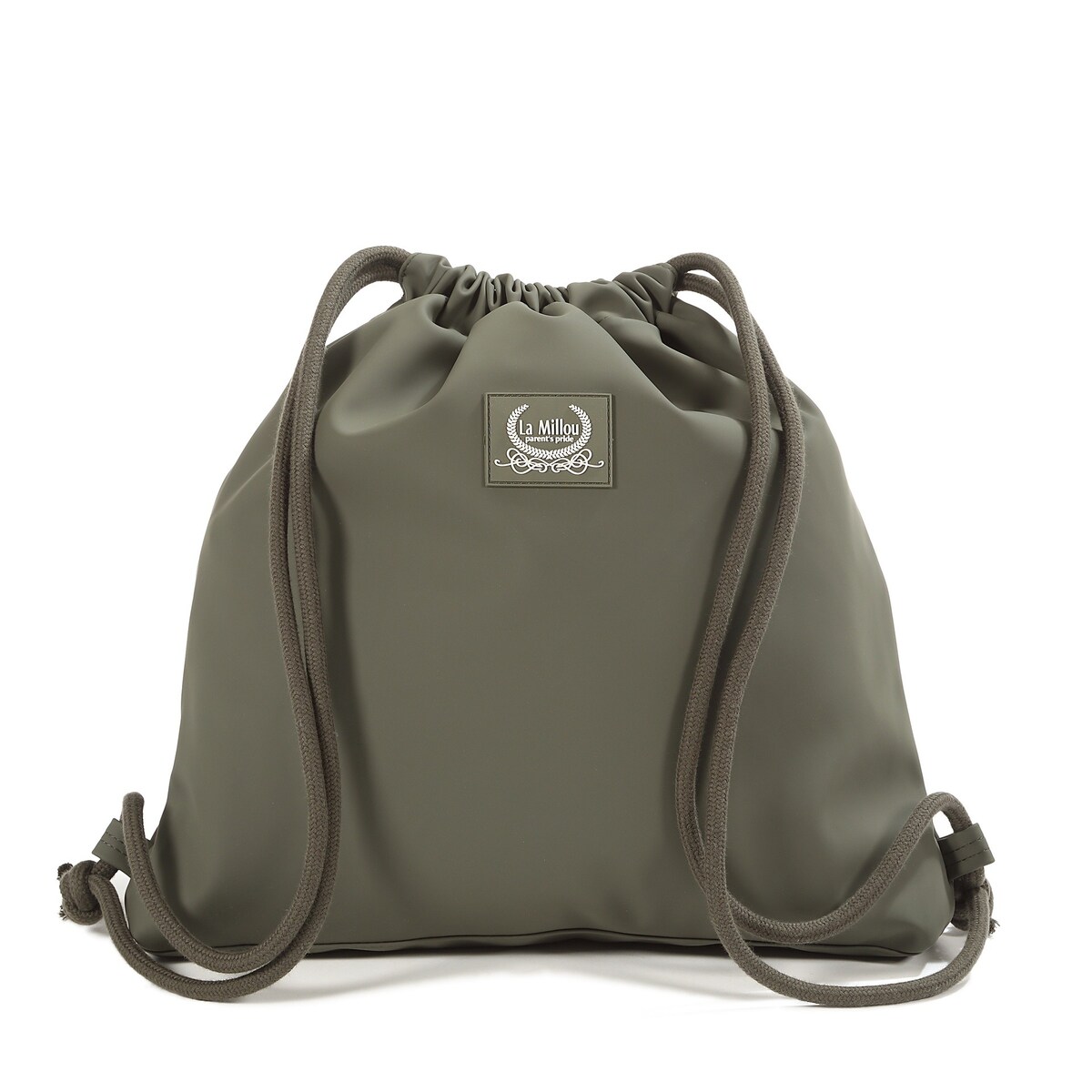 La Millou - PLECAK - WOREK GUMOWY - GREEN